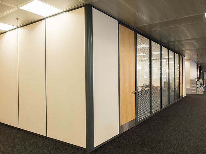 Dorset office partitioning and office refit company